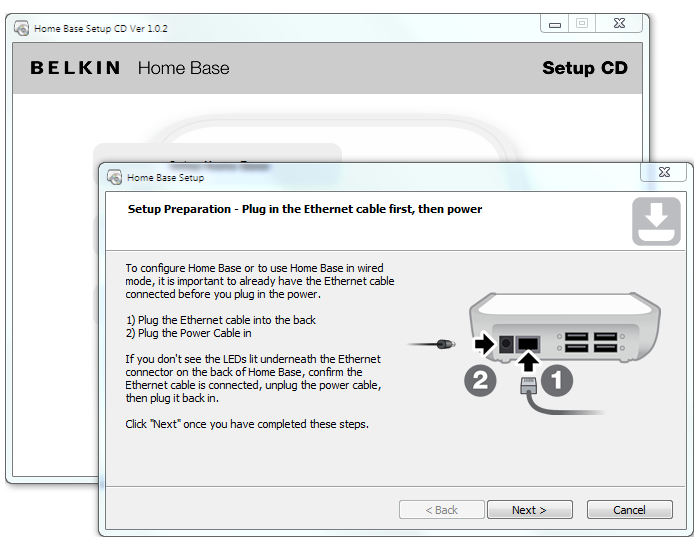 Belkin Home Base setup on wireless.png